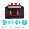 Self Heating Waist Belt Infrared Waist Protection Waist Support Brace(XXL