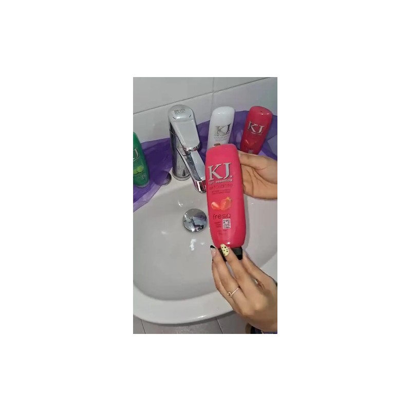 Exfoliante Facial Y Corporal En Gel Kj Con Extracto Natural