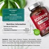 Rosehip Supplement 10,000mg | 120 Vegan Tablets | High Strength
