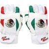 RCP Mexico Flag Baseball and Softball Batting Gloves – Rip