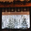 Christmas Snowflakes Lights, Christmas Snowflakes Curtain Lights 16.4 ft/ 5
