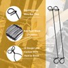1000 Pcs Rebar Tie Wire-16 Gauge 6 Inch Double Loop