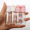 COSIDEA 30pcs Empty 5ml lip gloss tubes big wand large