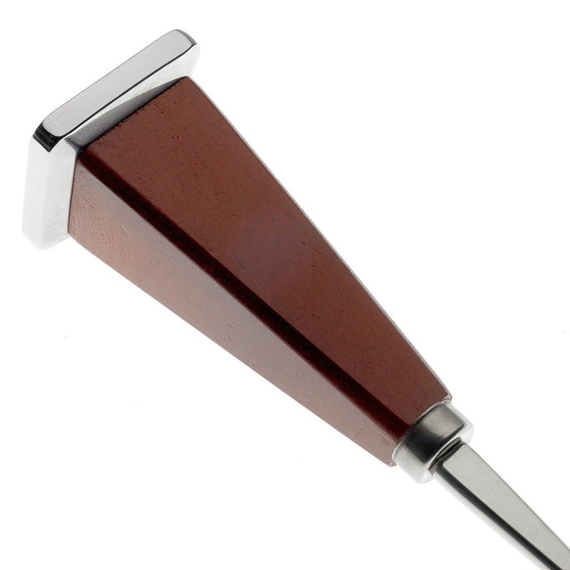 Barfly Deluxe Ice Pick, Stainless/Wood