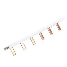 Circuit Breaker busbar Durable dustproof 1-Row busbar Good 6 Way