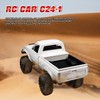 LEOSO WPL C24 1/16 RC Crawler RC Car Upgraded 1200mah