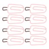 100PCS Ice Cream Paper Clips Metal Funny Cute Paper Clamp