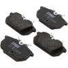 TRW GDB466 Brake Pad Set, Disc Brake - (4-Piece)