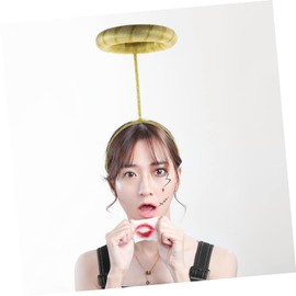 SAFIGLE Angel Headband Angle Cosplay Hair Hoops Angel Cosplay Prop Angel Costume Headband Cosplay Headband Angel Cosplay Headdress Party Hair Accessory Angel Cosplay Accessory