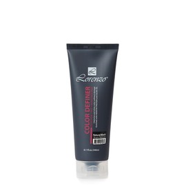 L Lorenzo Color Definer Cellophane 8.11fl.oz/240ml | Peroxide & Ammonia Free | Glossy hair Brilliant color without Damaged Hair | Stain Remover Inside (Natural Black, 240ml / 8.11Fl.Oz)