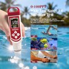 GIDIGI 7-in-1 Pool pH Salt Tester H2/ORP/pH/TDS/EC/Saltwater Quality Meter
