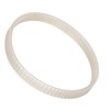 Lathe Belt Transparent Polyurethane Transmission Accessory Replacement Part for MX‑400