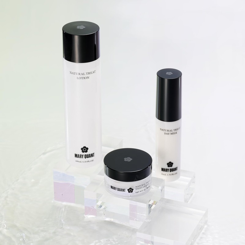 MARY QUANT Natural Treat Lotion, 6.1 fl oz (180 ml)