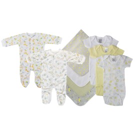 UD_Unisex Baby 9 Pc  Sets Nc_0554l