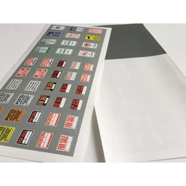 spencer1984.com 1/24 Scale Small Signs