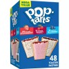 Pop-Tarts Frosted Strawberry, Cherry and Blueberry Toaster Pastries -81.2oz/48ct