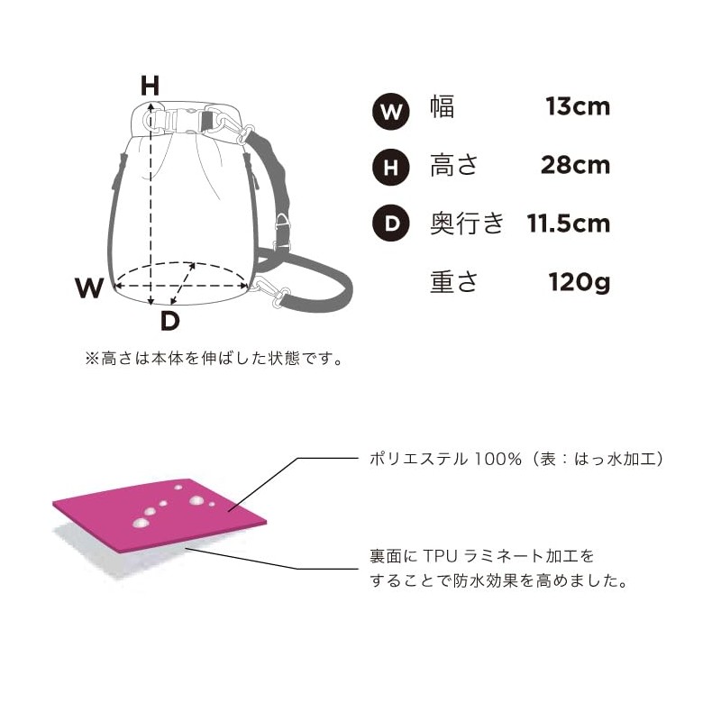 Kiu K363-900 Bag, Black, One Size