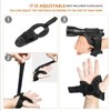 Hominas Diving Flashlight Arm Holder, Flashlight Glove, Nylon Diving Flashlight