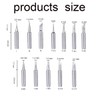 Weenwill Soldering Iron Tips Set,12 Pcs Different Models Lead-Free Replacement