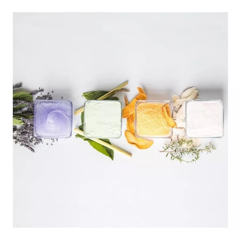 BCL Spa Sal Organica Manicure & Pedicure Limon + Té