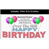 Over The Hill Happy Birthday Series Bright Sour Worms (NET