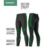 Cedar Brewex HXO499 Men's Sports Tights, Expert Model 3.0, Hip