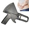 Body Fitness Measure Tool,Skinfold 0-88mm Body Fat - Professional Fat