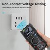 Digital Multimeter Voltage Tester AC DC Current TRMS Electric Meter