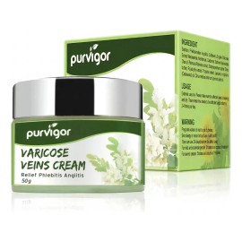 Crema Para Varices Alivia Dolor Venas Extractos Naturales