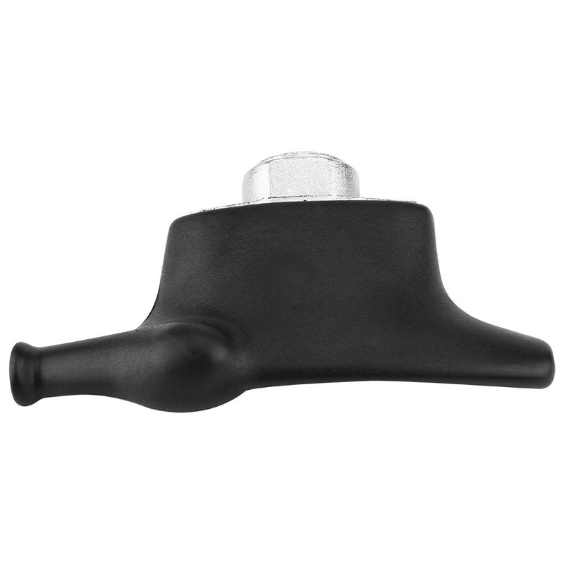 Qiilu Black Plastic Tyre Changer Mounting Head Diameter 28mm/30mm (28mm)