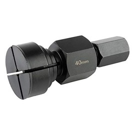Tusk Bearing Remover Collet 40 mm – Hardened Steel Replacement Collet for Slide Hammer Bearing Puller Tool