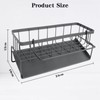 Sink Caddy Kitchen Sink Organizer, Kitchen Storage Organization with Removable