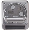 Seiko Clock QQ638S Table Clock, Alarm Clock, Analog, Small, Body