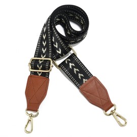 LEMEDE Purse Strap Replacement Crossbody 1.5" Wide Shoulder Strap Adjustable Straps Handbag Strap Replacement Belts