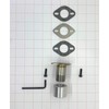GenExhaust for Champion Generator w/ #90A exhaust cover plate 1-1/2"