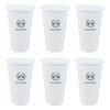 Zerdyne 6 Pack Flower Buckets for Cut Flowers, 12 Inch
