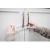 Regalo Home Safety Sliding Locks, Award Winning Brand, Cabinet Handle
