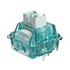 Akko Creamy Cyan Clicky Switch With LED Diffuser for Backlit