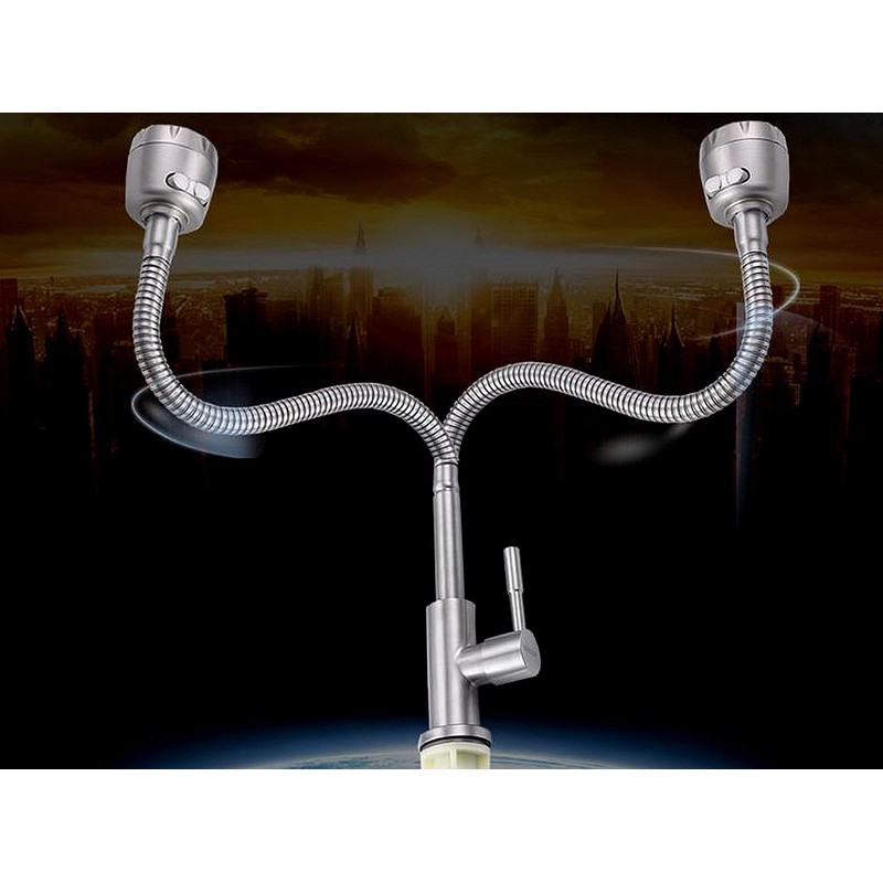 Life System ST83 Single Faucet Stainless Steel Shower with Switching