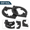 TUCKBOLD 2 x Black Waterproof Speaker Spacer Midrange Speaker Adapter