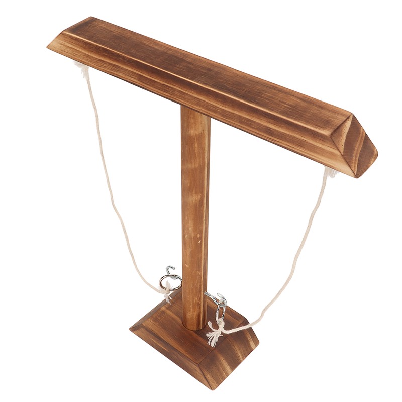 Hook and Ring Game Burr Free Fast Paced Interesting Relaxing