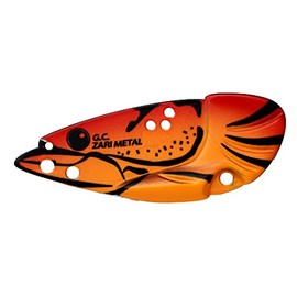 ISSEI Metal Vibe G.C. Zarimetal, 0.3 oz (9 g), Muddy Claw #38 Lure