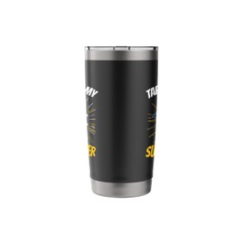 Funny Tapping Is My Super Power Tap Dancing Tap Dancer Stainless Steel Insulated Tumbler