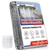 Aiglille Reflectix Insulation, 24 in W x 16.4 ft L