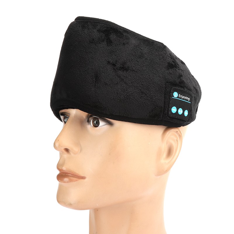 Wireless Bluetooth 5.0 Eyeshade Cover Intelligent Sleeping Music Headphone Travel