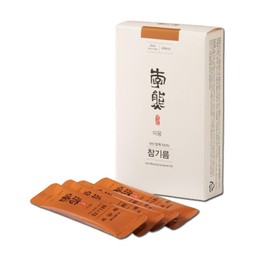 Lee Woong Food Korean Traditional 100% Sesame Oil 5ml*10 stick 100% Korean Roasted Sesame Seed Oil