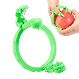 Fruit Peeler,Pear Peeling Gadget Tool - Pear Potato Orange Peeler Tool Peeling Machine for Quick Prep Tasks