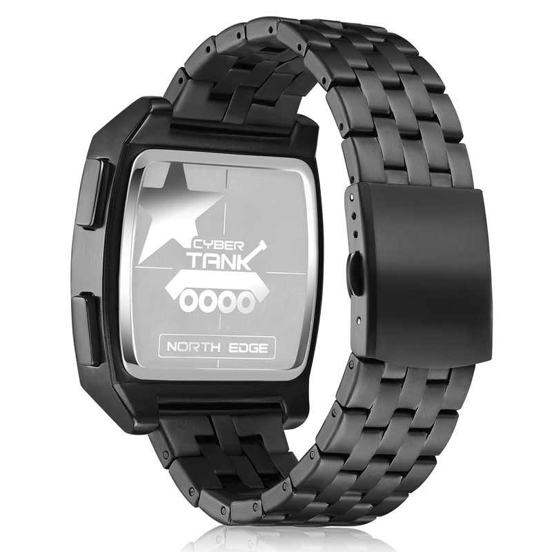 Men Digital Sport Watch 50M Waterproof Wrist Watch with Stopwatch