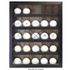 Lawrence Frames 531011 11x14 Golf Display Case-Holds 25 Logo Balls