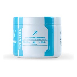 Creatina Monohidratada Hefesto Olimpo 100% Pura 300g Sin Sabor, 60 servicios, Suplemento Alimenticio, Calidad Pura Bajada Del Olimpo.